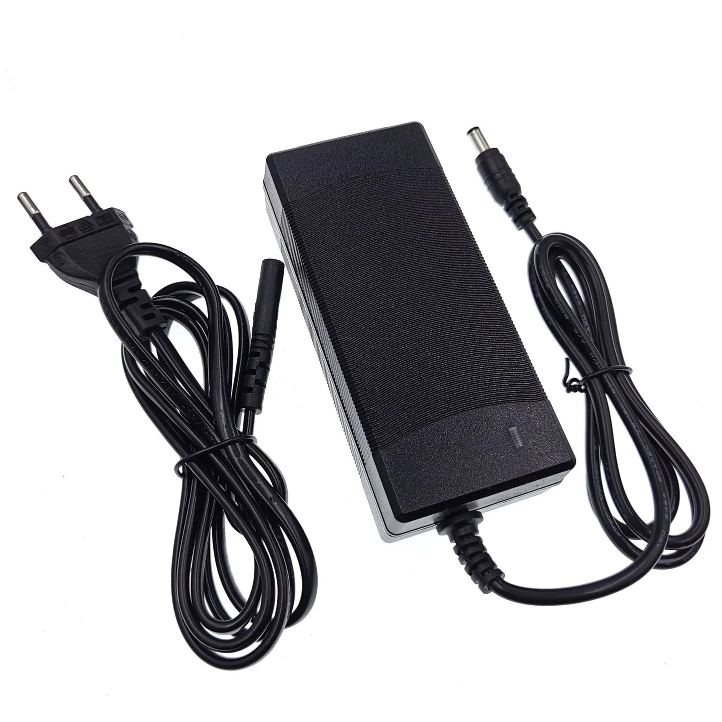 42V 2A battery charger Output 42V 2A Charger Input 100-240 VAC Lithium Li-ion Li-poly Charger For 10Series 36V Battery