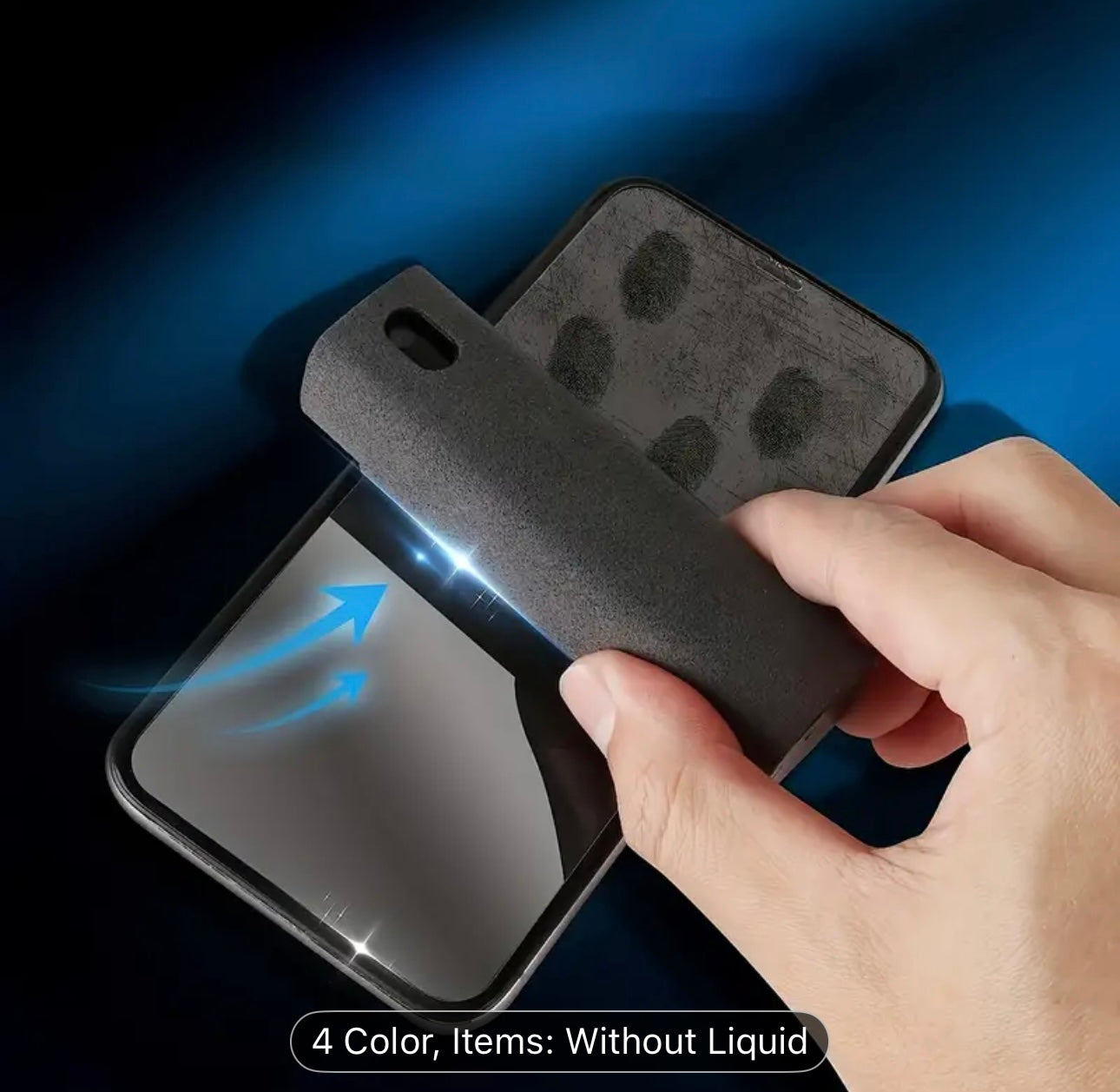 2 in 1 Screen Cleaner Spray with Microfiber Cloth for Computer Mobile Phone