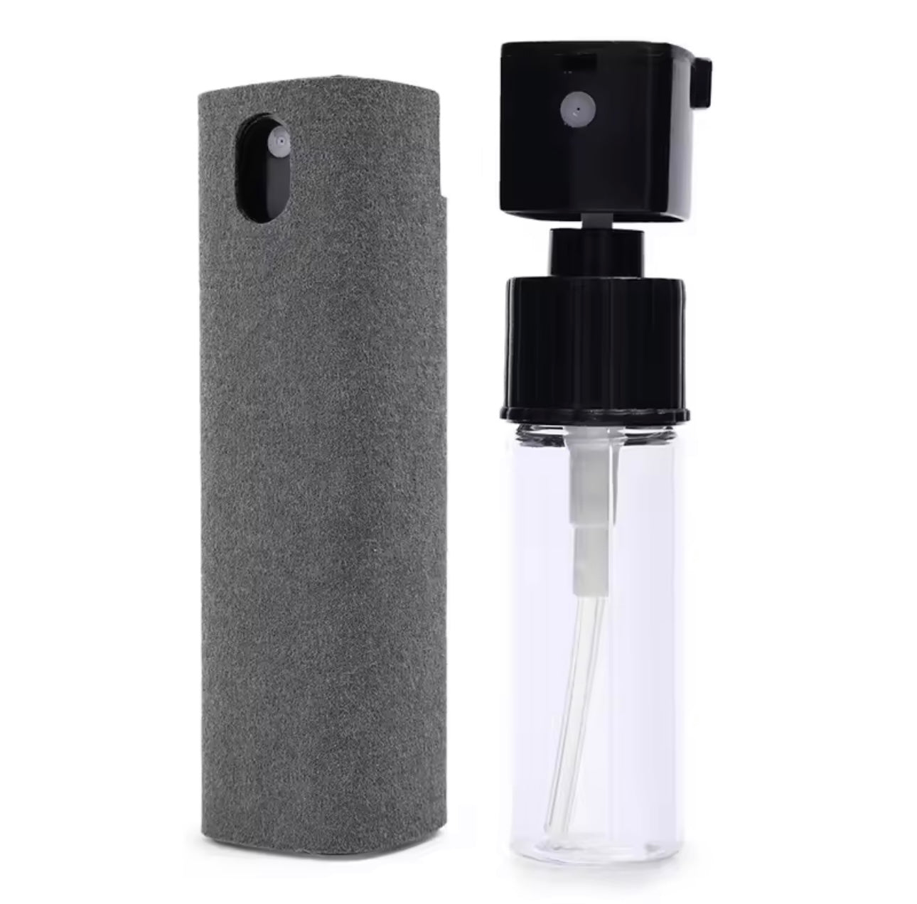 2 in 1 Screen Cleaner Spray with Microfiber Cloth for Computer Mobile Phone