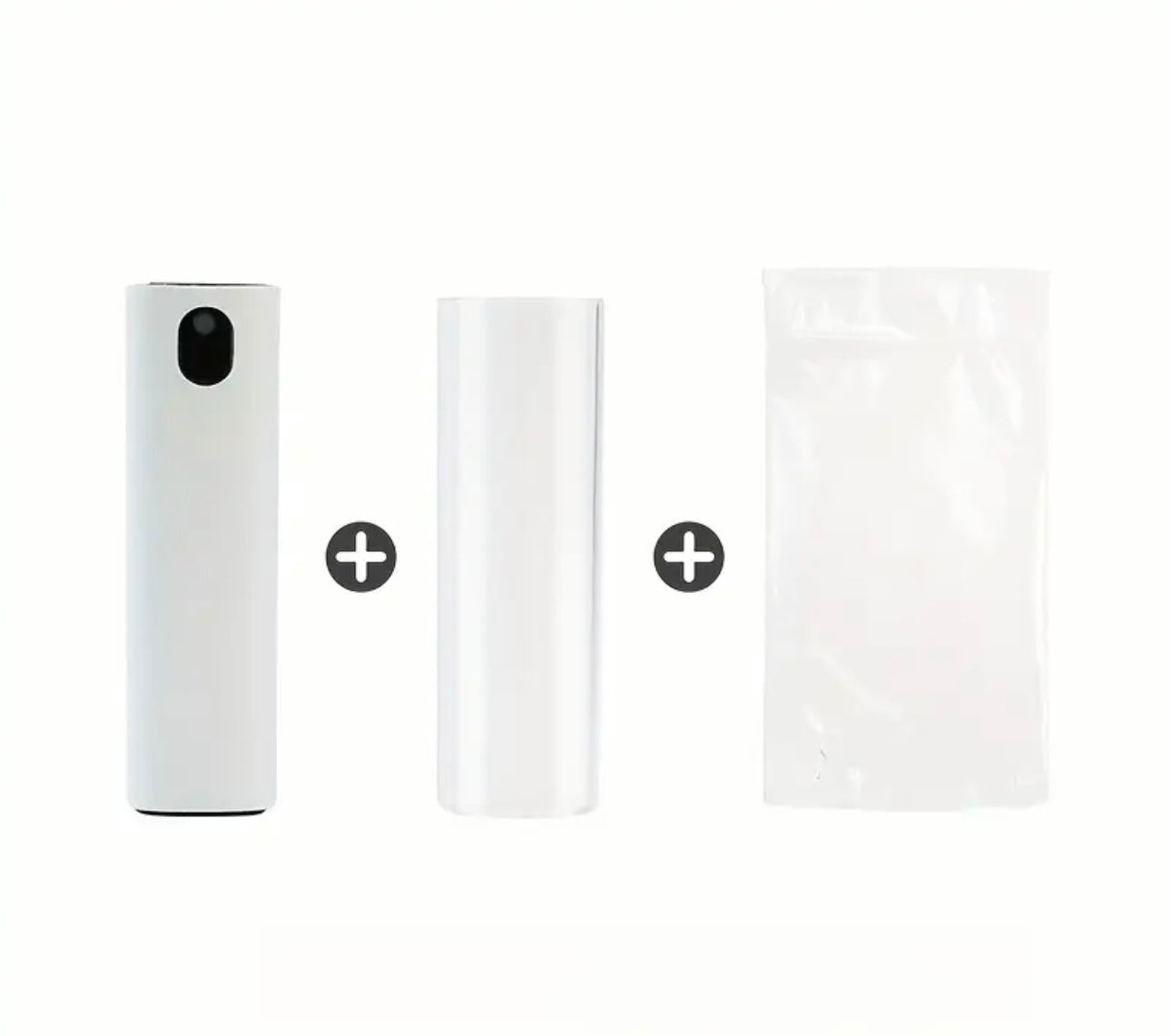 2 in 1 Screen Cleaner Spray with Microfiber Cloth for Computer Mobile Phone