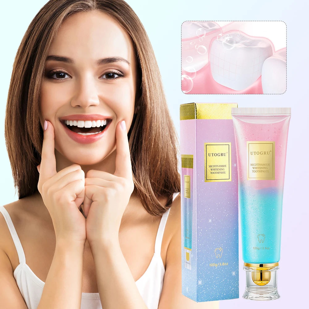 100g Niacinamide Whitening Toothpaste