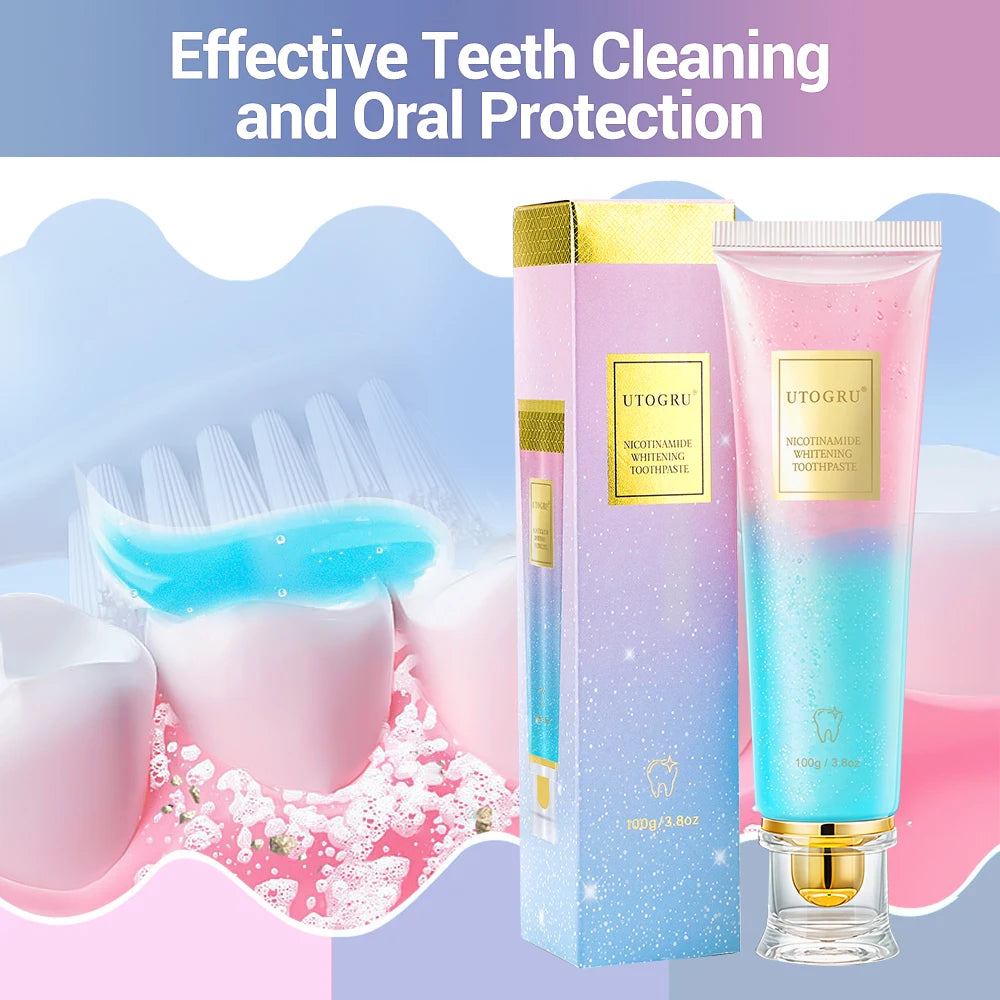 100g Niacinamide Whitening Toothpaste