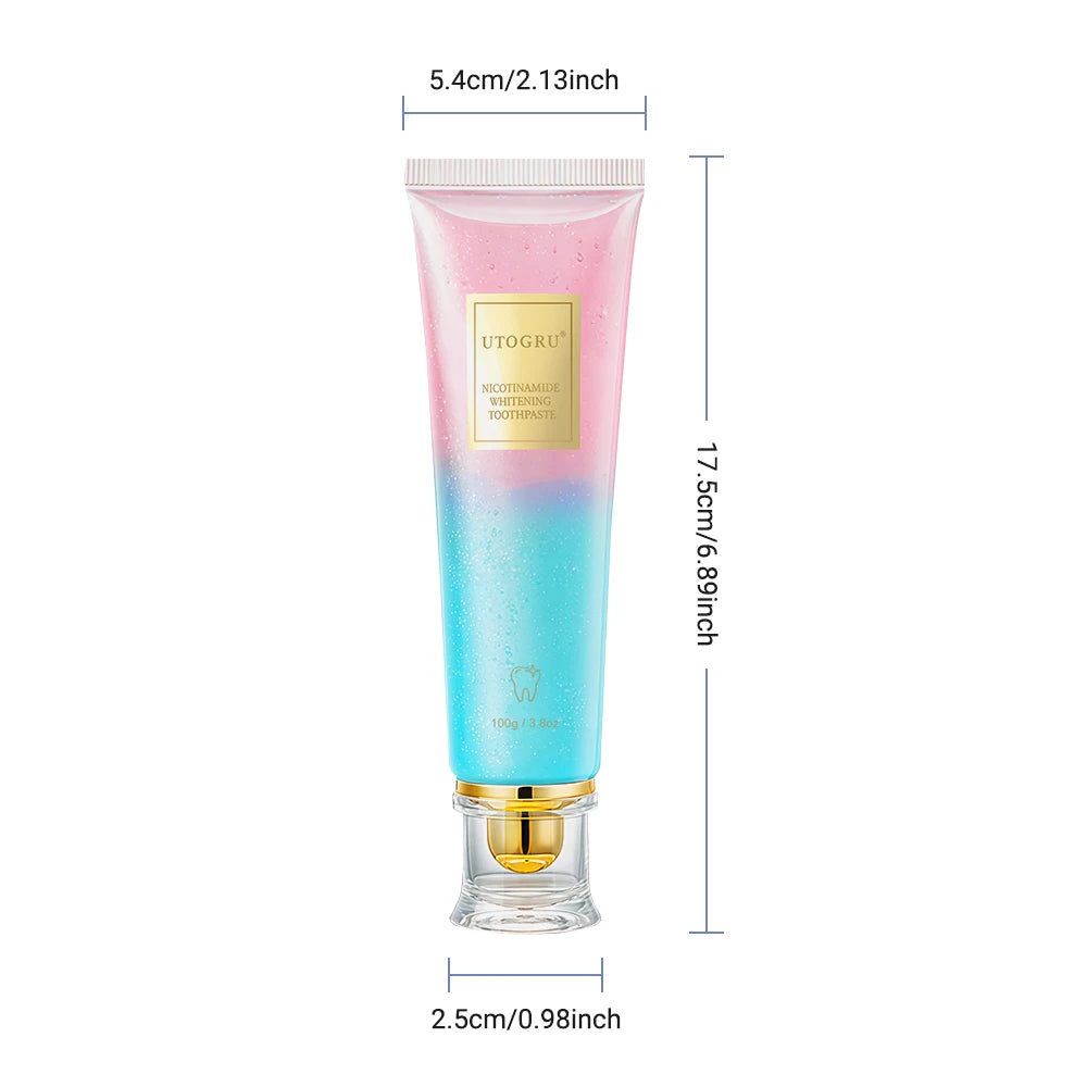 100g Niacinamide Whitening Toothpaste