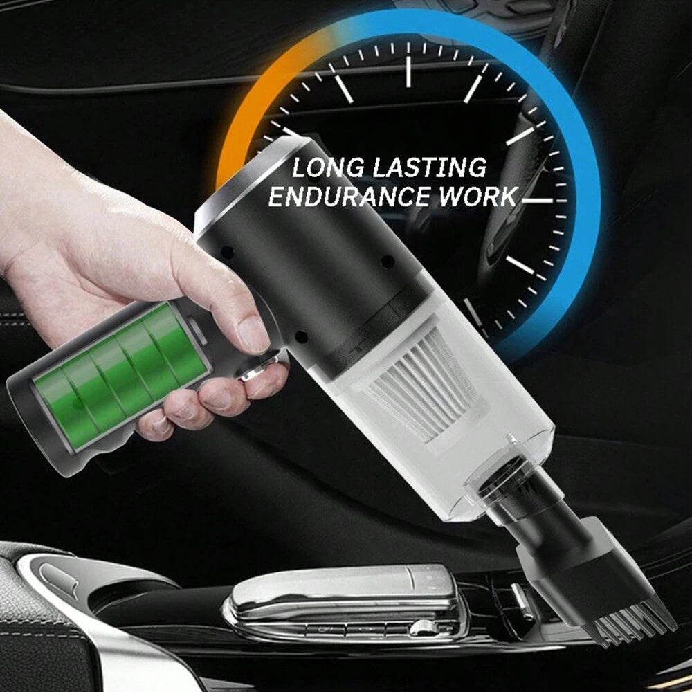 3 In 1 Vacuum Combination Vacuum Cleaner USB Charging Small Car