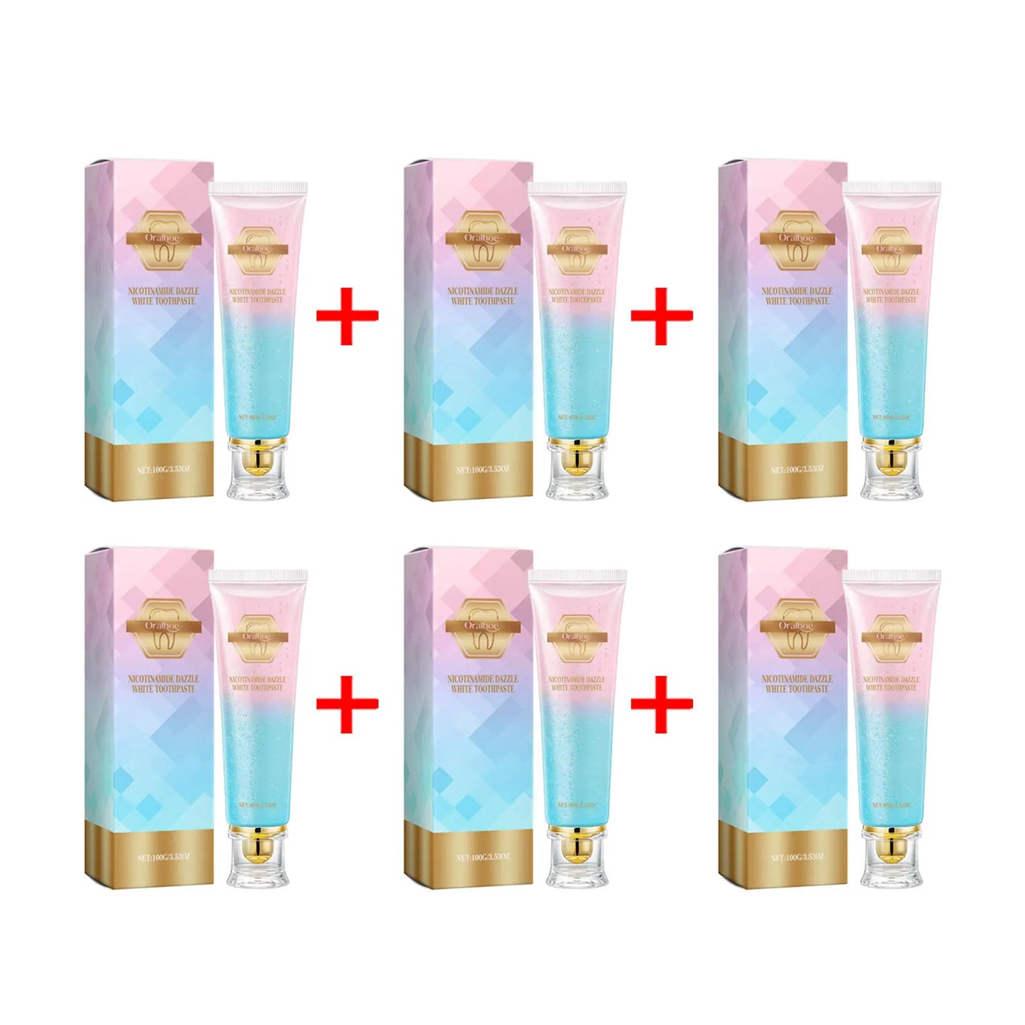 Niacinamide Whitening Toothpaste