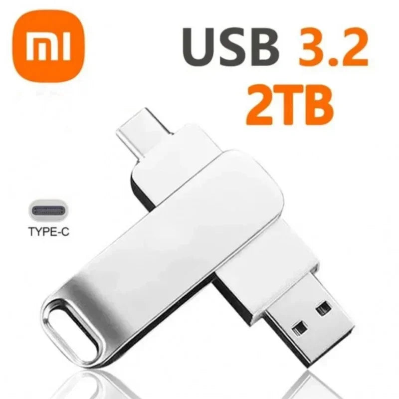 16TB Flash Drives USB 3.2 High Speed USB