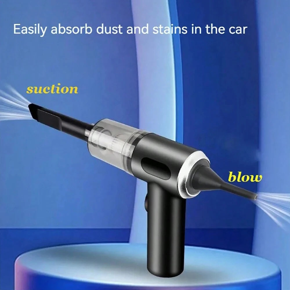 3 In 1 Vacuum Combination Vacuum Cleaner USB Charging Small Car