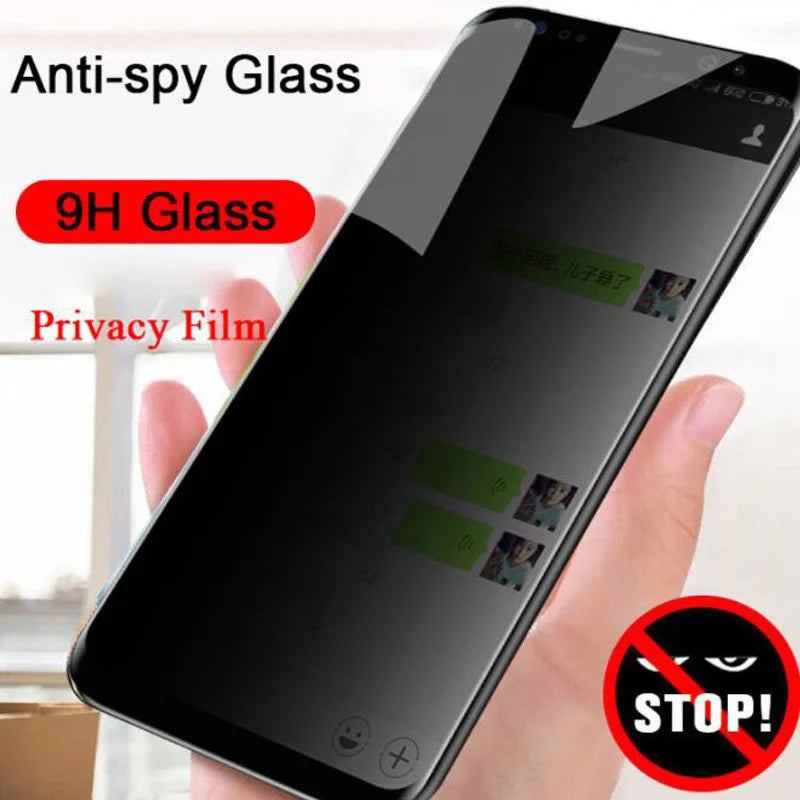 Privacy tempered glass for iphone