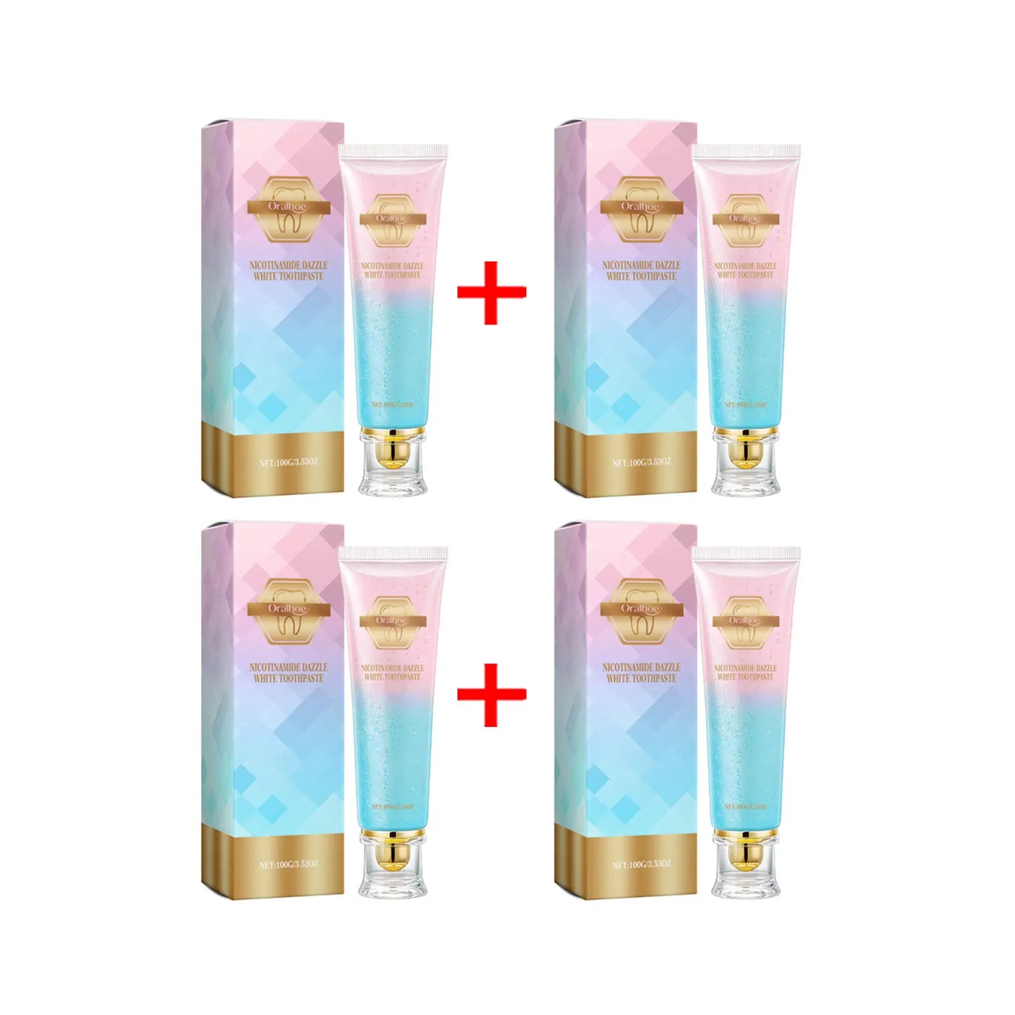 Niacinamide Whitening Toothpaste
