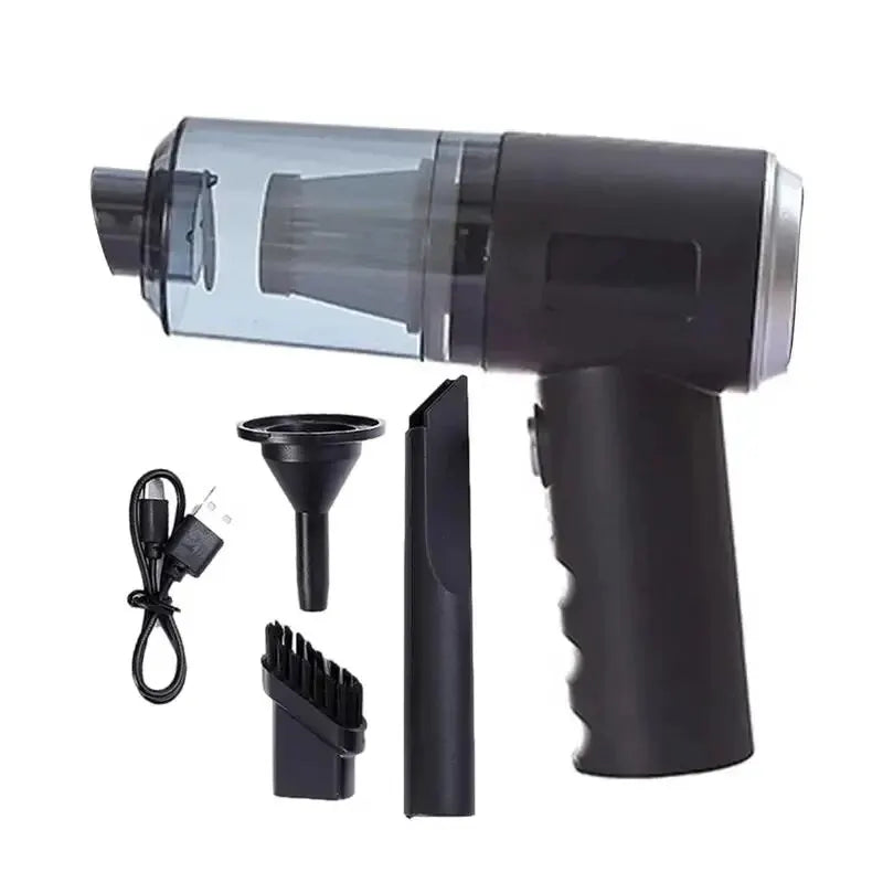 3 In 1 Vacuum Combination Vacuum Cleaner USB Charging Small Car