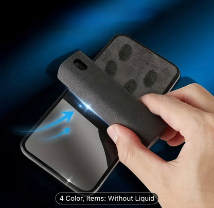 2 in 1 Screen Cleaner Spray with Microfiber Cloth for Computer Mobile Phone