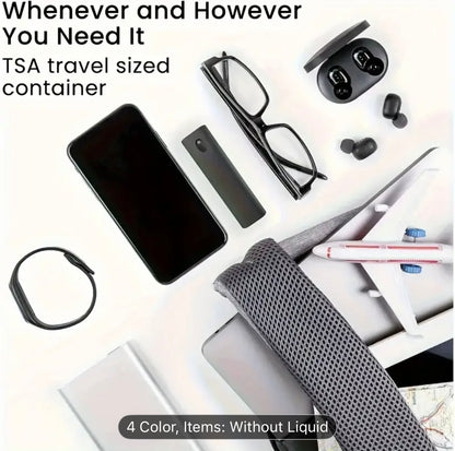 2 in 1 Screen Cleaner Spray with Microfiber Cloth for Computer Mobile Phone