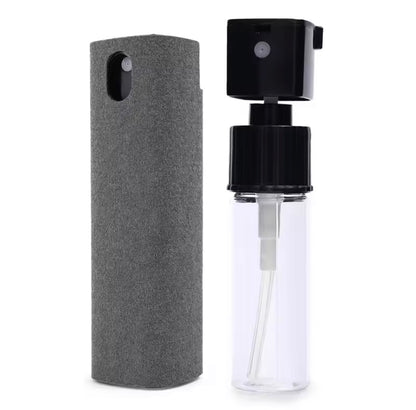 2 in 1 Screen Cleaner Spray with Microfiber Cloth for Computer Mobile Phone