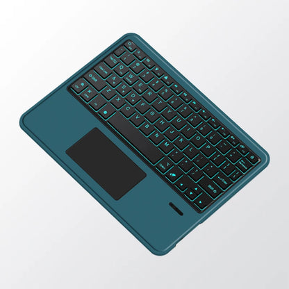 Deutsch Wireless Bluetooth Backlight Touchpad Keyboard For Phone iPad Tablet Laptop German keyboard For Android iOS Windows