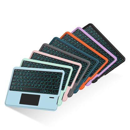 Deutsch Wireless Bluetooth Backlight Touchpad Keyboard For Phone iPad Tablet Laptop German keyboard For Android iOS Windows