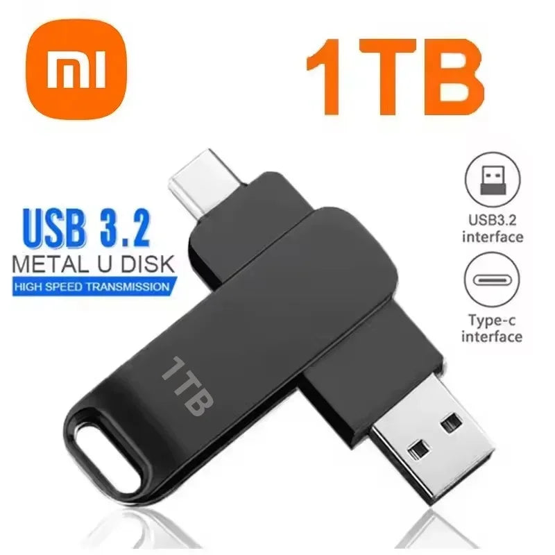16TB Flash Drives USB 3.2 High Speed USB