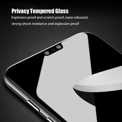 Privacy tempered glass for iphone
