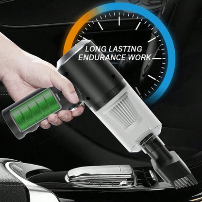 3 In 1 Vacuum Combination Vacuum Cleaner USB Charging Small Car