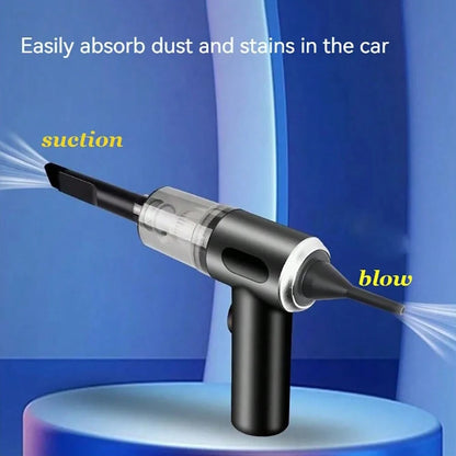 3 In 1 Vacuum Combination Vacuum Cleaner USB Charging Small Car