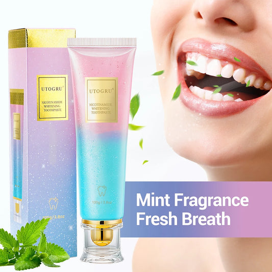 100g Niacinamide Whitening Toothpaste