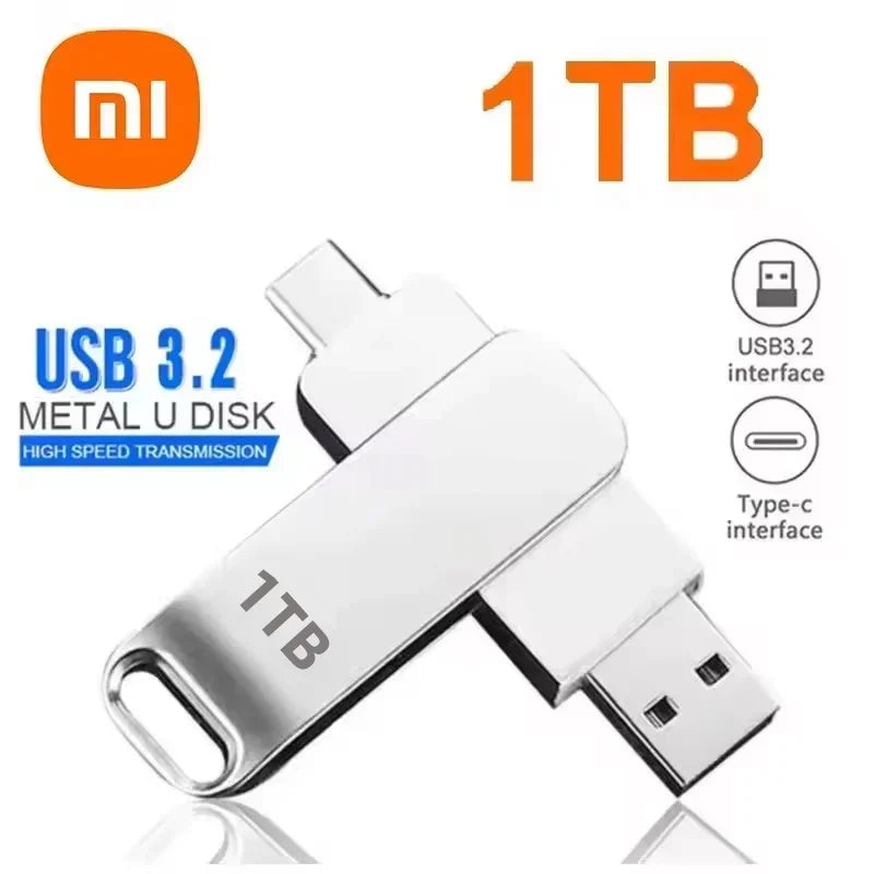 16TB Flash Drives USB 3.2 High Speed USB