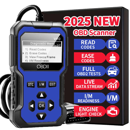 Car Obd2 Scanner Diagnostic Tool Code Reader Engine Fault Code Reader Scanner